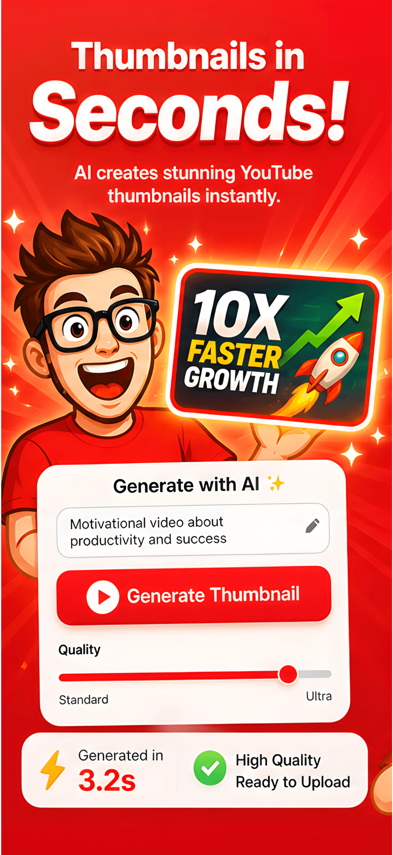 Thumbnail AI Pro Prompt Generator